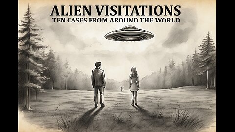 Alien Visitations: Ten Cases from Around the World