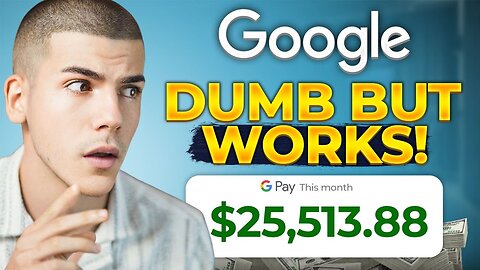 Insanely Easy $25,000/Month Google Copy Paste Method for Beginners to Make Money Online