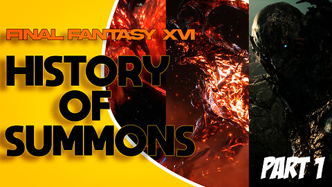 Final Fantasy - History of Summons