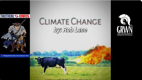 NEW RELEASE and another gift from TACTICAL CIVICS and Mr. Rob Lane - "CLIMATE CHANGE"