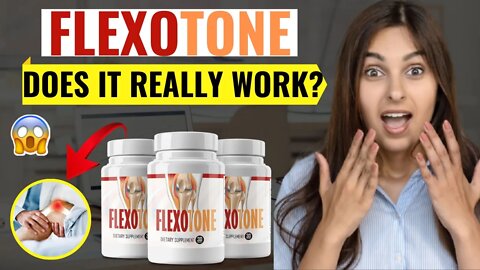 Flexotone ⚠️ LEGIT OR SCAM? ⚠️ Honest Flexotone Review