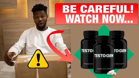 TESTOGEN Review DON'T BUY BEFORE WATCH THIS Does Testogen Work Testogen Reviews!