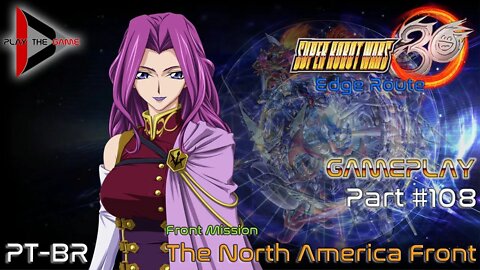 Super Robot Wars 30: #108 Front Mission - The North America Front (Edge) [PT-BR][Gameplay]