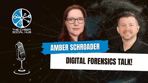 Digital Forensics with Amber Schroader of Paraben - Hub Cast Ep. 27