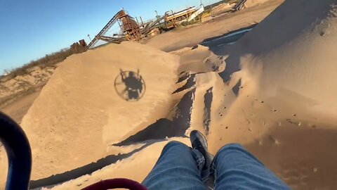 Testing the iphone 13 pro max new video features flying #paramotor