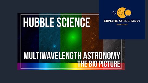 Multiwavelength Astronomy: The Big Picture
