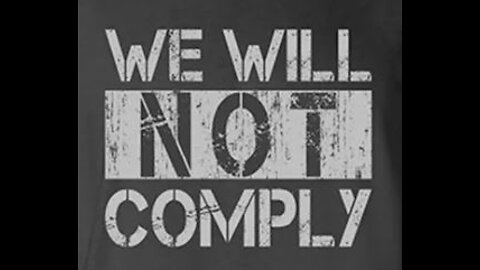 They Fell For It - WE WILL NOT COMPLY E77