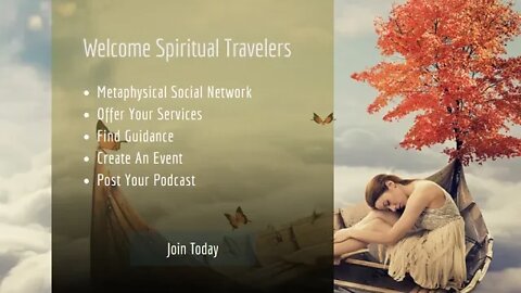 New Metaphysical Social Network Spiritual Services and Much More