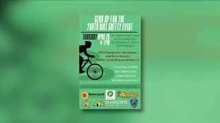 Youth bike Safety event