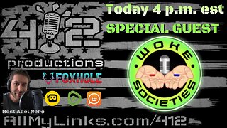 Deplorable discussions 5/8/2023 - special guest Woke Societies!