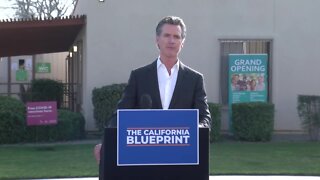 Governor Gavin Newsom visits Kern County to talk universal healtcare