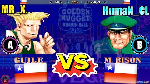 Street Fighter II': Champion Edition (MR_X. Vs. HumaN_CL) [Chile Vs. Chile]