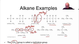 organic chemistry intro to alkanes