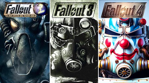 The Strange History of The Fallout Games