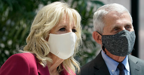 "Vaccine" Insanity -- Ultra-Vaxxed Jill Biden Has Covid (Again)