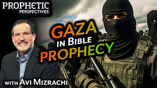 GAZA in Bible PROPHECY | Guest: Avi Mizrachi