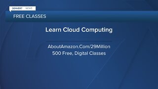 Amazon offers free cloud computing classes