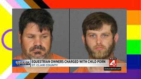 Equestrian owners charged with child porn in St. Clair County Michigan