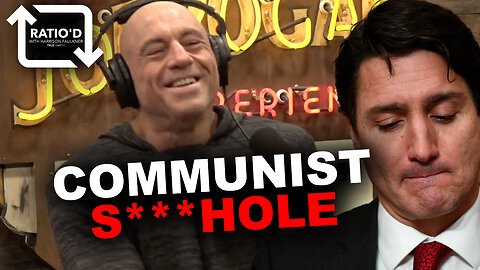 'Frozen Communist s***hole': Joe Rogan blasts Trudeau’s Canada