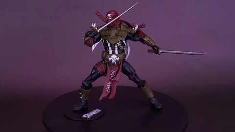 McFarlane Toys Spawn Wave 3 Ninja Spawn Action Figure @The Review Spot