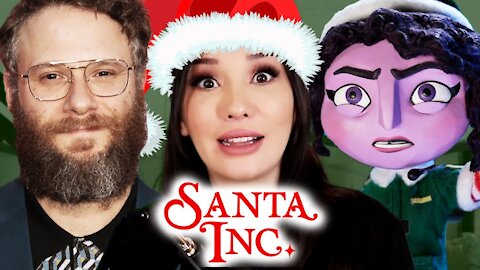 SANTA INC Review - Why Seth Rogen SLAMMED Critics