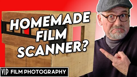 DIY Negative Film Scanner! How to use a digital camera to copy negatives