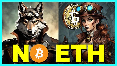 🐺Crypto Moves Despite No ETH ETF Launched Yet🐺🚨LIVESTREAM🚨
