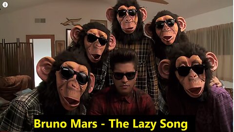 Bruno Mars - The Lazy Song (Official Music Video)