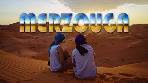 Merzouga: The sea of sands and mizmerizing sunstets