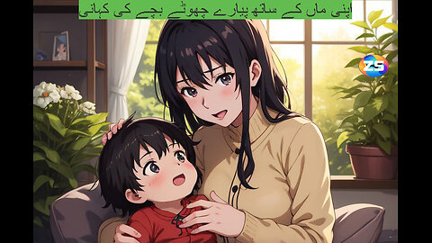 The Story of Cute Little Baby with her Mom in urdu/hindhi | chhote bache ki kahani ammi ka pyar