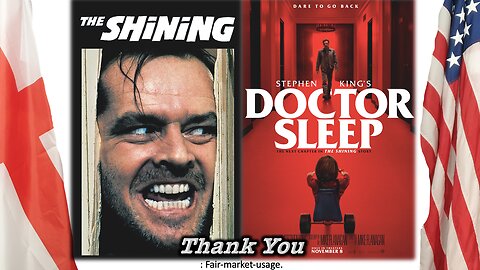 The Shining & Doctor Sleep - Movie telling you...