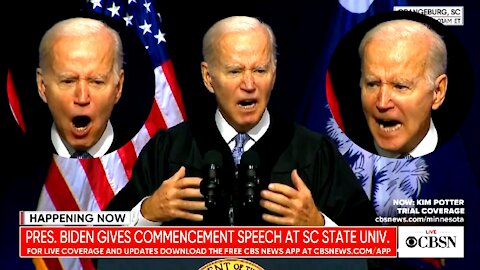 Biden Goes UNHINGED While Repeating "Very Fine People" Hoax