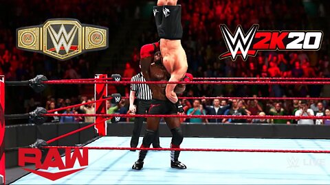 Bobby Lashley Vs Brock Lesnar - WWE Raw - WWE Championship - WWE2K20 - PC Gameplay - Full HD