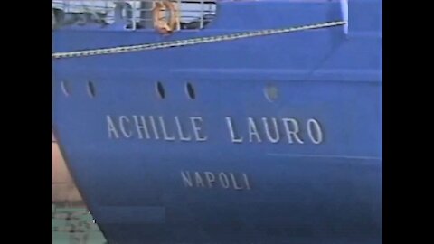 1985 Hijacking of MV Achille Lauro