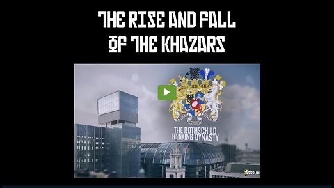 The Rise and Fall of the Khazars Part 1