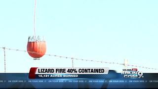 Evacuations reinstated for Lizard Fire