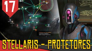 Guerra CIVIL KU-BANA - Stellaris Protetores #17 [Série Gameplay PT-BR]