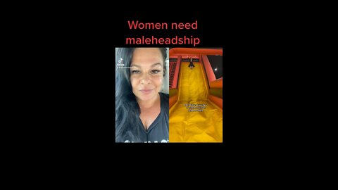 Women need maleheadship Short clip
