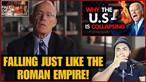 **OMG!! THIS CAN’T BE REAL.. America is COLLAPSING just like THE ROMAN EMPIRE! He shows the PROOF