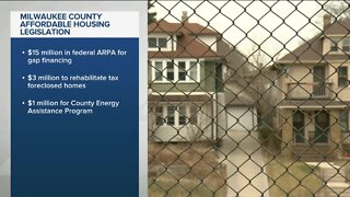 Milwaukee County executive to sign $19M affordable housing legislation