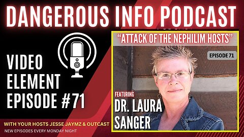 71 “Attack of the Nephilim Hosts” ft. Dr. Laura Sanger, Federal Reserve psyop, deception terrorists