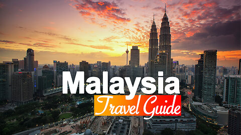 Amazing Places to visit in Malaysia - Travel Video