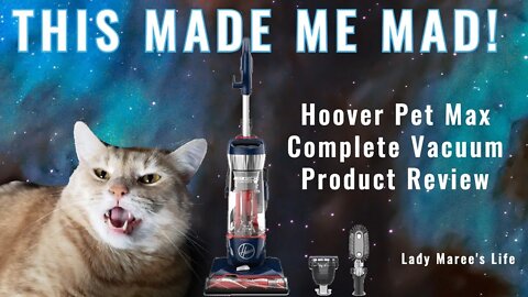 Worst Vac Experience Ever | Hoover Pet Max Complete Vacuum | Product Unboxing & Review