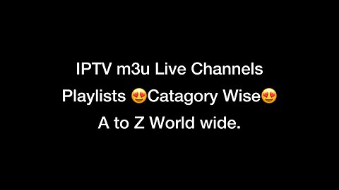 To watch IPTV, insert links into M3U Player playlists #iptvcode2023 #iptvm3u2023 #xtremecodes #iptv