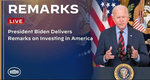 President Biden Delivers Remarks on Investing in America