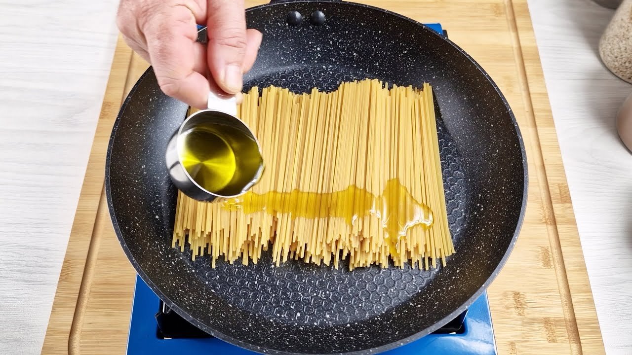 You must know this trick, Even if you are 90 years old! Delicious pasta recipe