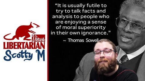 Vaush on Thomas Sowell: Refuting Vaush's Pathetic Argument Part 1