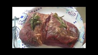 ROASTED LEG OF LAMB