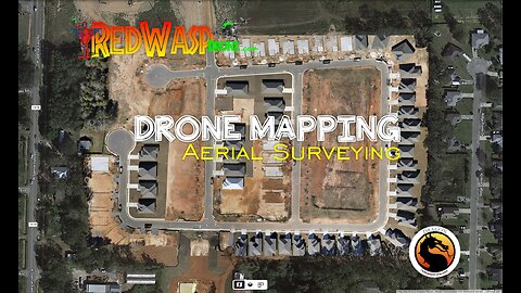 Mapping with drone