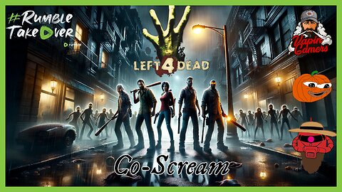 ☠️ RUM-Bot 3.0 Beta Live Alerts: Left 4 Dead Co-Scream